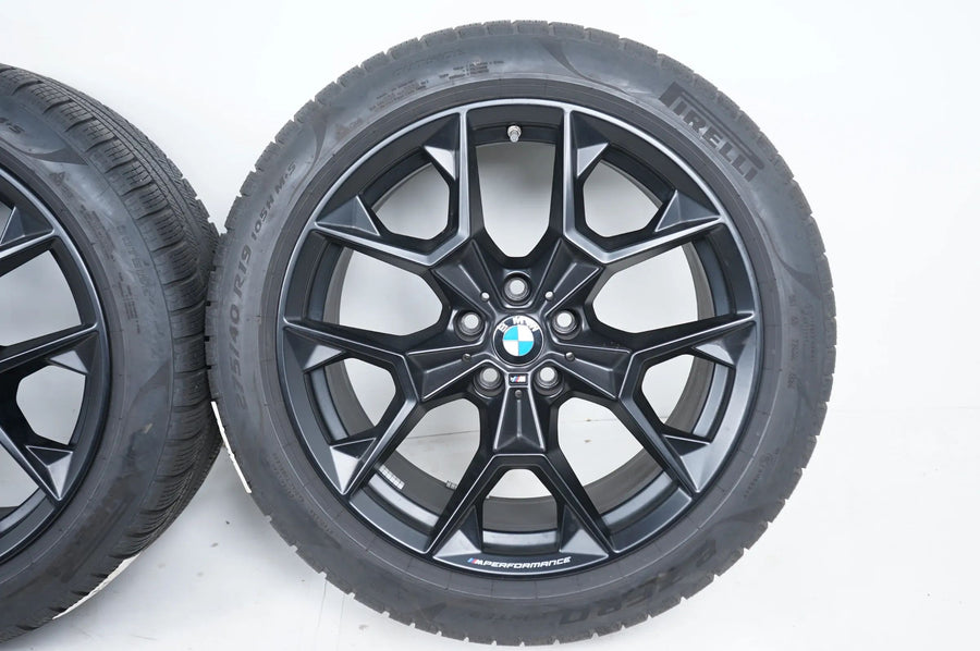 Bmw 5er G60 G61 Winterräder Winterreifen Alufelgen 19 Zoll 942M 5A324F4 5A324F5