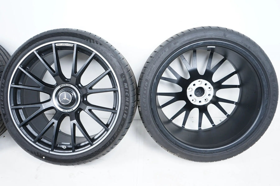 Mercedes E53 AMG W214 Sommerräder Sommerreifen 20 Zoll A2144011300 A2144011400