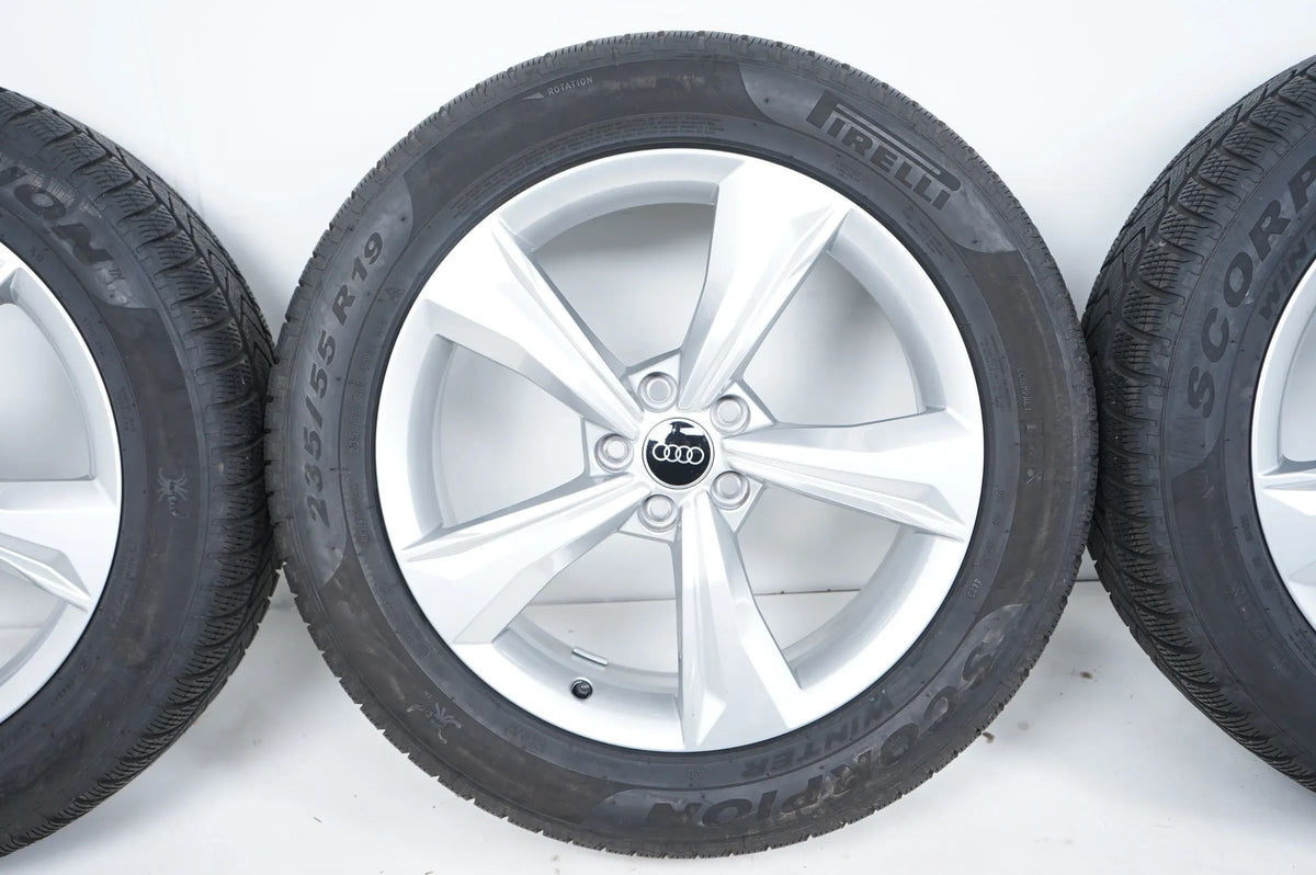 Audi Q5 SQ5 FY 8OA Winterreifen Winterräder 235 55 19 Zoll 80A601025K Detailansicht 4