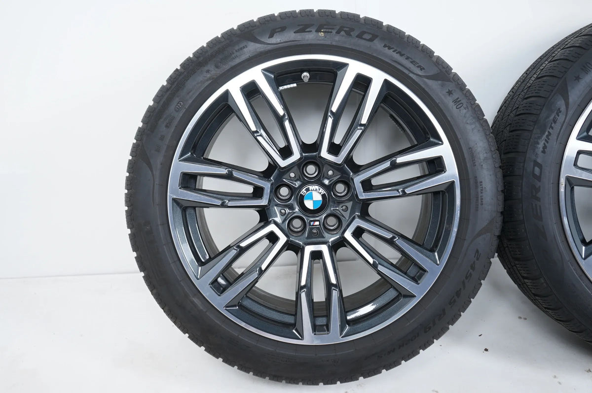 Bmw 5er G60 G61 Winterräder Winterreifen Alufelgen 19 Zoll 935M 5A324E0 Vue détaillée 3
