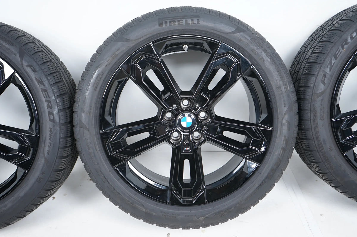 Bmw iX1 X1 X2 U10 U11 Winterräder Winterreifen Alufelgen 245 45 19 Zoll 5A1E230 Detailansicht 5