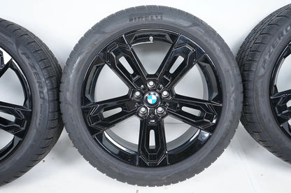 Bmw iX1 X1 X2 U10 U11 Winterräder Winterreifen Alufelgen 245 45 19 Zoll 5A1E230