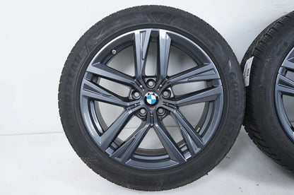 Bmw 4er i4 G26 Winterreifen Winterräder Alufelgen 18 Zoll 853 5A1E212