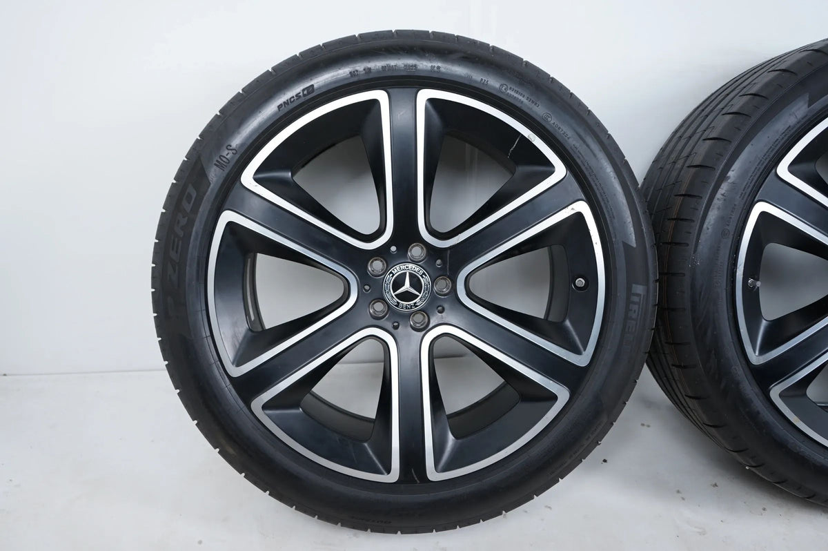 WieNeu Mercedes GLE V167 C167 Sommerräder Sommerreifen 22 Zoll Detailansicht 3