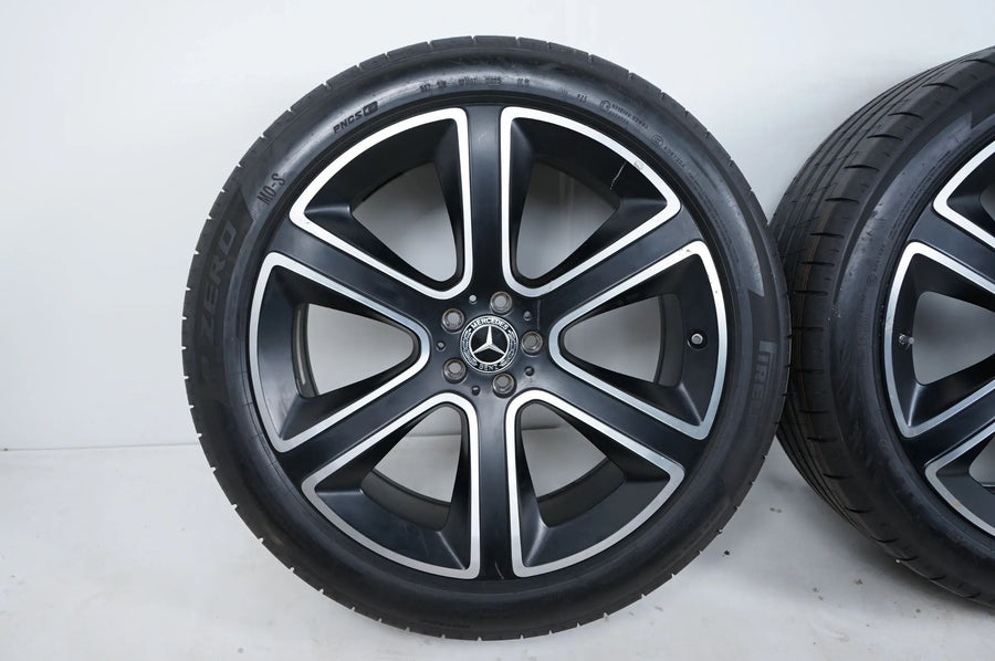 WieNeu Mercedes GLE V167 C167 Sommerräder Sommerreifen 22 Zoll