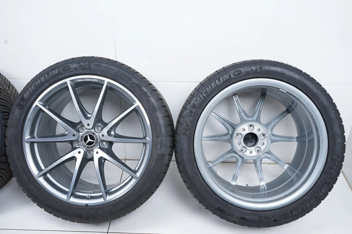 Mercedes E63 AMG W213 Winterreifen Winterräder 19 Zoll Detailansicht 15