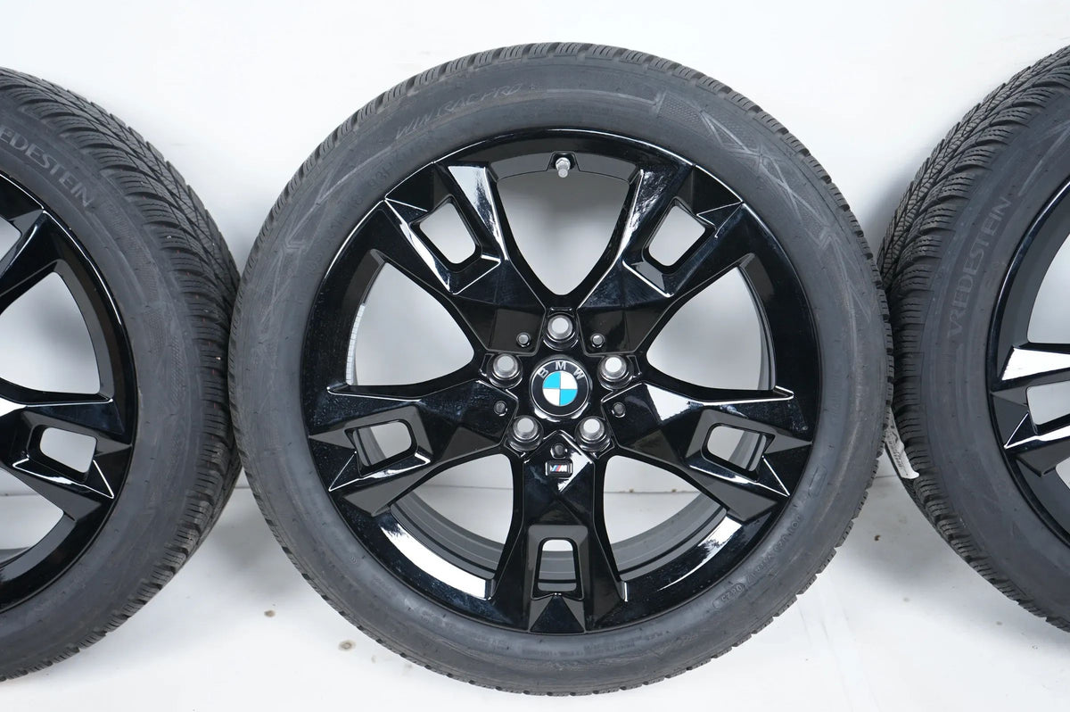 BMW 1er 2er F70 F74 Winterreifen Winterräder 195 50 18 Zoll 968M 5A45271 Detailansicht 6