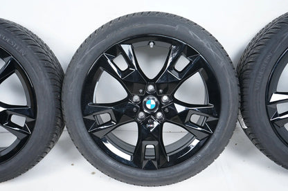 BMW 1er 2er F70 F74 Winterreifen Winterräder 195 50 18 Zoll 968M 5A45271