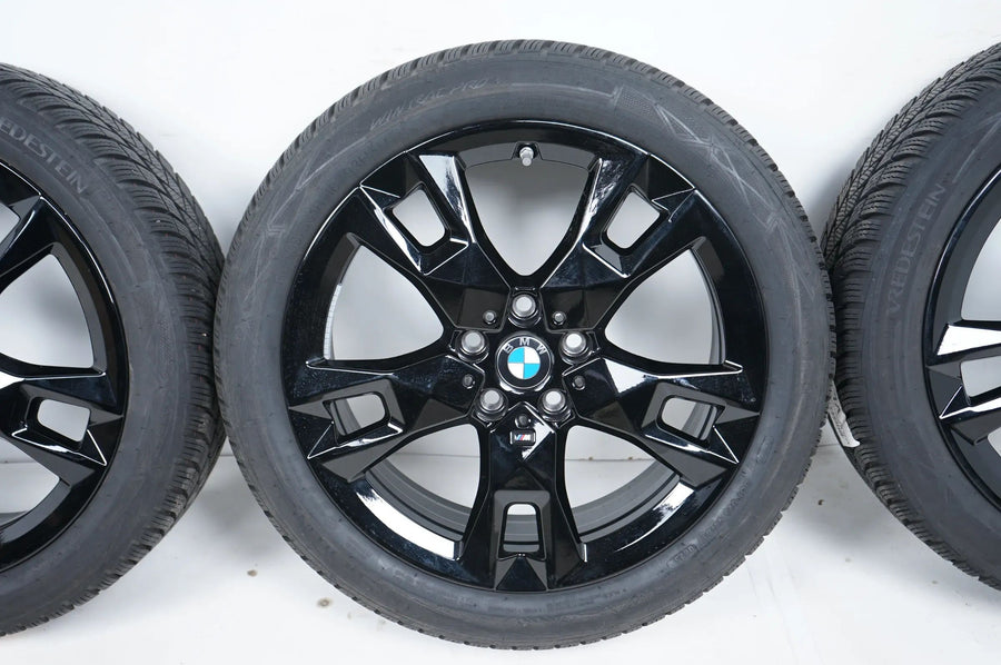 BMW 1er 2er F70 F74 Winterreifen Winterräder 195 50 18 Zoll 968M 5A45271