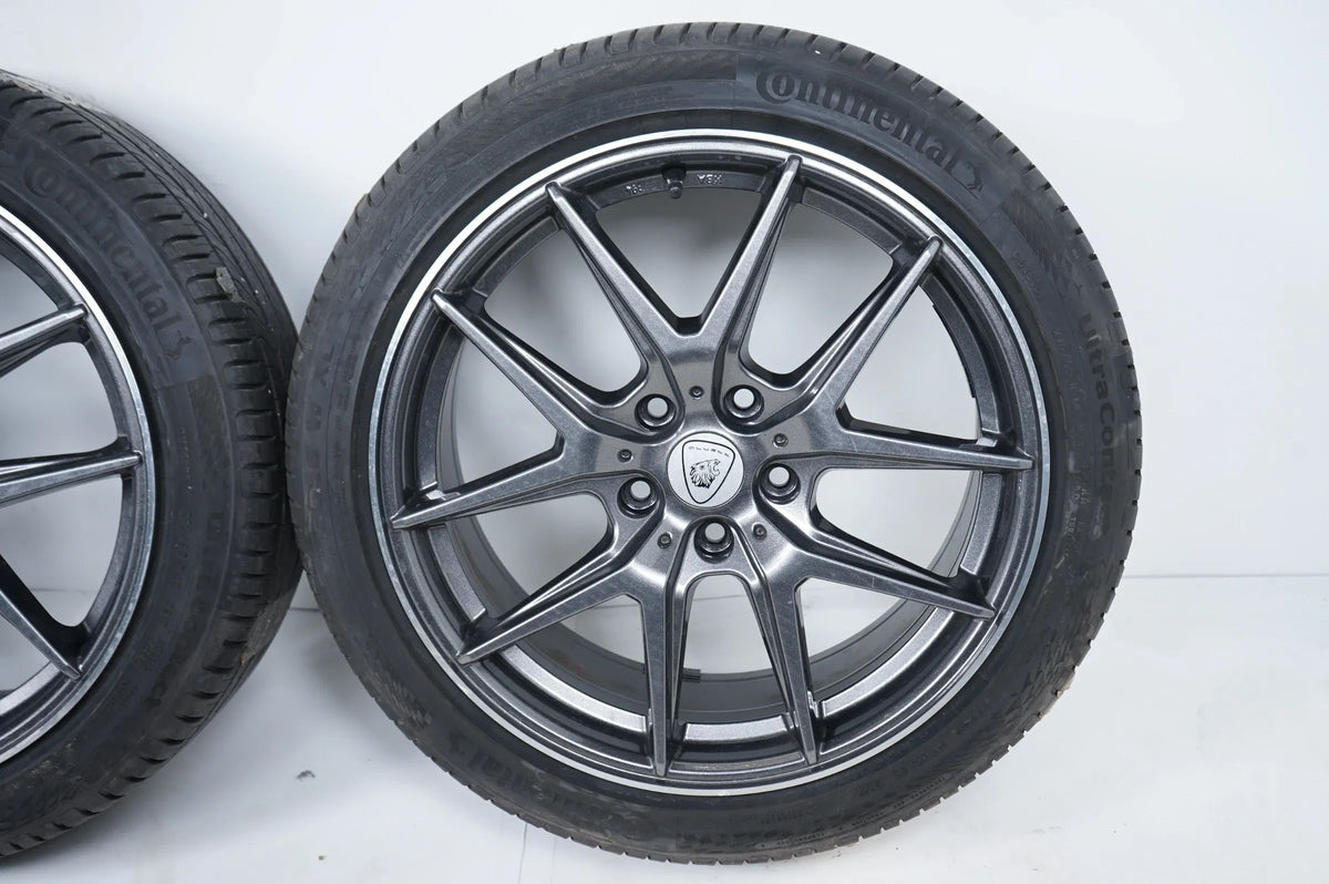 Volkswagen VW Touran 2 Summer Wheels Summer Tires 215 45 18 Inch Detailansicht 6