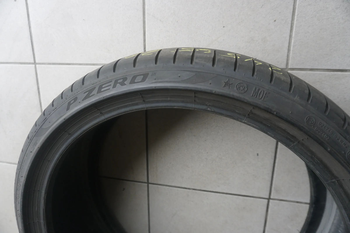 1 X 245 35 R20 95Y Pneu été Pirelli P Zero PZero * MOE RFT 2016 5mm Detailansicht 4