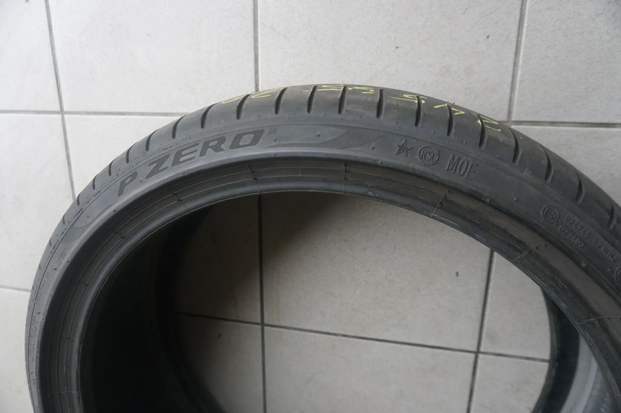 1 X 245 35 R20 95Y Pneu été Pirelli P Zero PZero * MOE RFT 2016 5mm