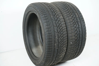 2x Pneus hiver Michelin PA4 235 45 19 pouces DOT19 env. 7mm MO