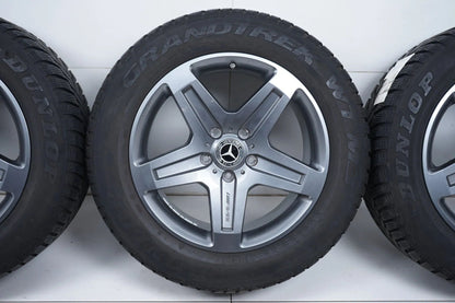 Mercedes G-Class W463 winter tires/wheels 265/55/19 inch