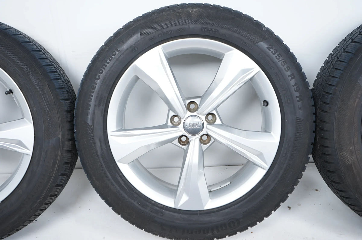 WieNeu Audi Q5 SQ5 FY 8OA Winterreifen Winterräder 235 55 19 Zoll 80A601025K Vue détaillée 4