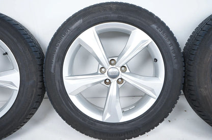 WieNeu Audi Q5 SQ5 FY 8OA Winterreifen Winterräder 235 55 19 Zoll 80A601025K