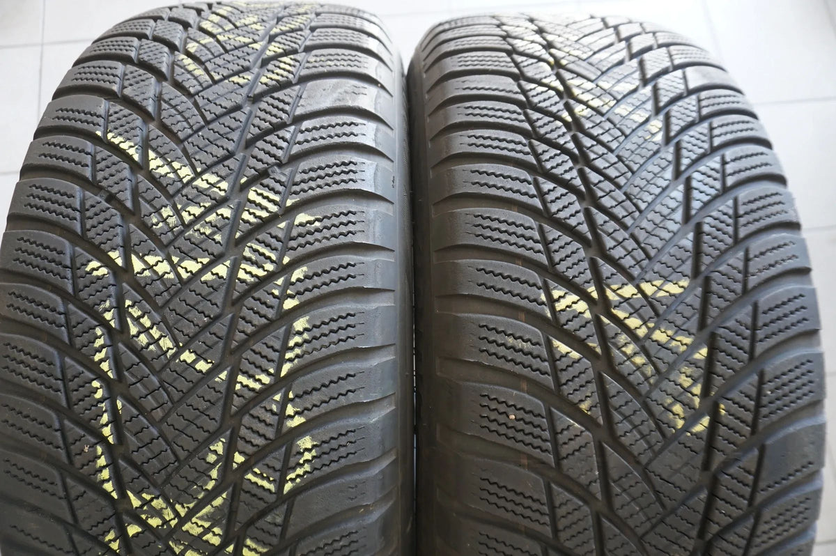 Original Audi Q8 e-tron GE Alufelgen Winterräder Winterreifen 255 50 R20 6mm Detailansicht 8