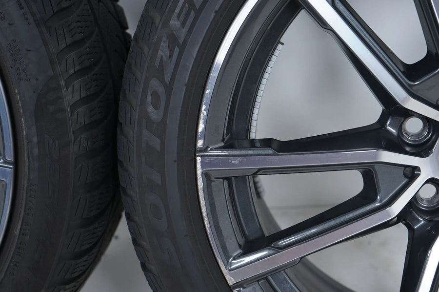 BMW Serie 3 G20 G21, pneumatici invernali, ruote invernali, cerchi in lega da 18 pollici 6883522