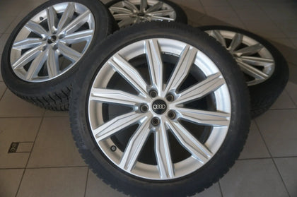Cerchi in lega originali Audi A6 S6 C8 4K, ruote invernali, pneumatici invernali 245 45 R19, 2024, 8 mm