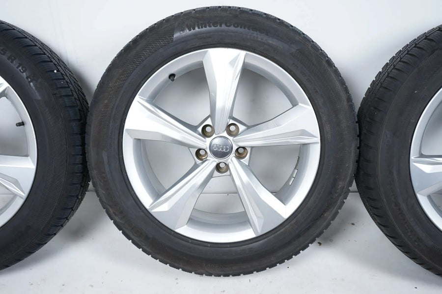 WieNeu Audi Q5 SQ5 FY 8OA Winterreifen Winterräder 235 55 19 Zoll 80A601025K