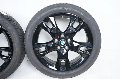 BMW 1er 2er F70 F74 Winterreifen Winterräder 195 50 18 Zoll 968M 5A45271