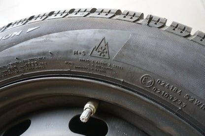 Original Mini Cooper one F55 F56 Winterräder Winterreifen 175 65 R15 2023 8mm