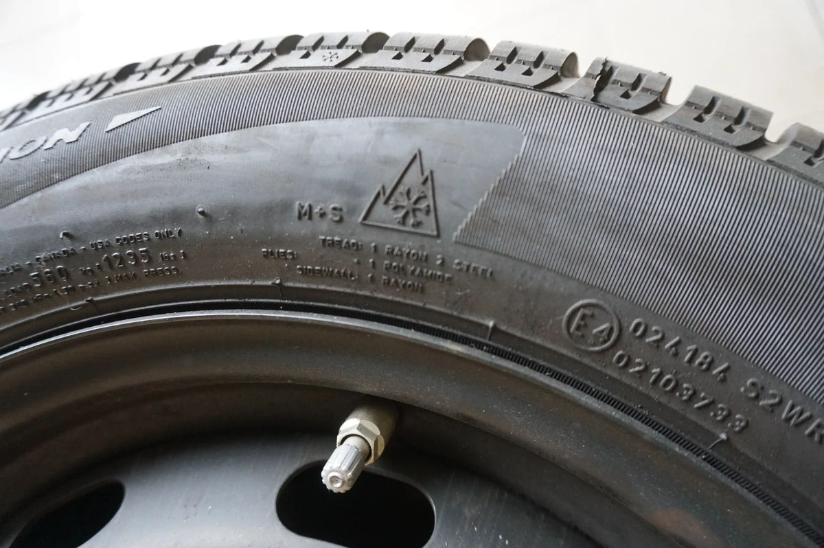 Mini Cooper one originale F55 F56 ruote invernali pneumatici invernali 175 65 R15 2023 8mm Visualizzazione dettagliata 5