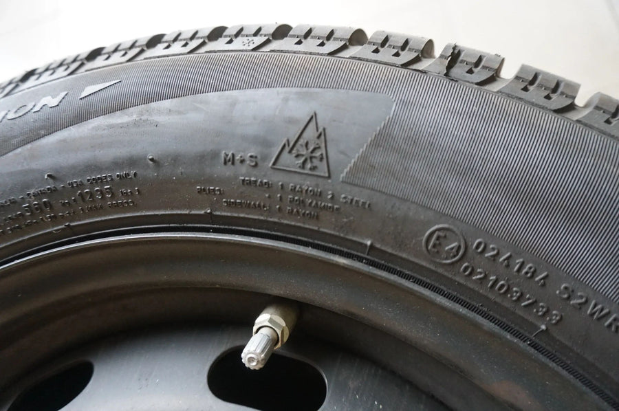 Mini Cooper one originale F55 F56 ruote invernali pneumatici invernali 175 65 R15 2023 8mm