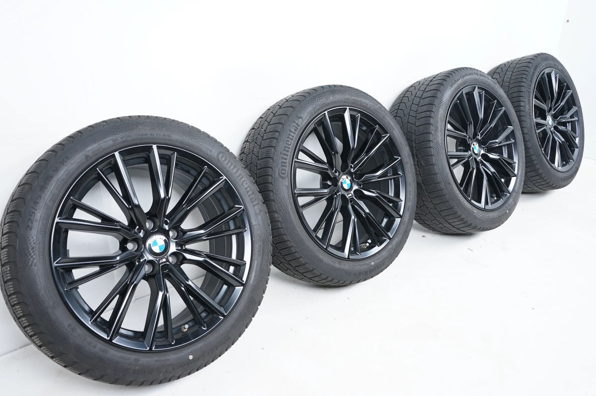 Bmw 3er G20 G21 Winterreifen Winterräder Alufelgen 18 Zoll 796M 6885305 Detailansicht 2