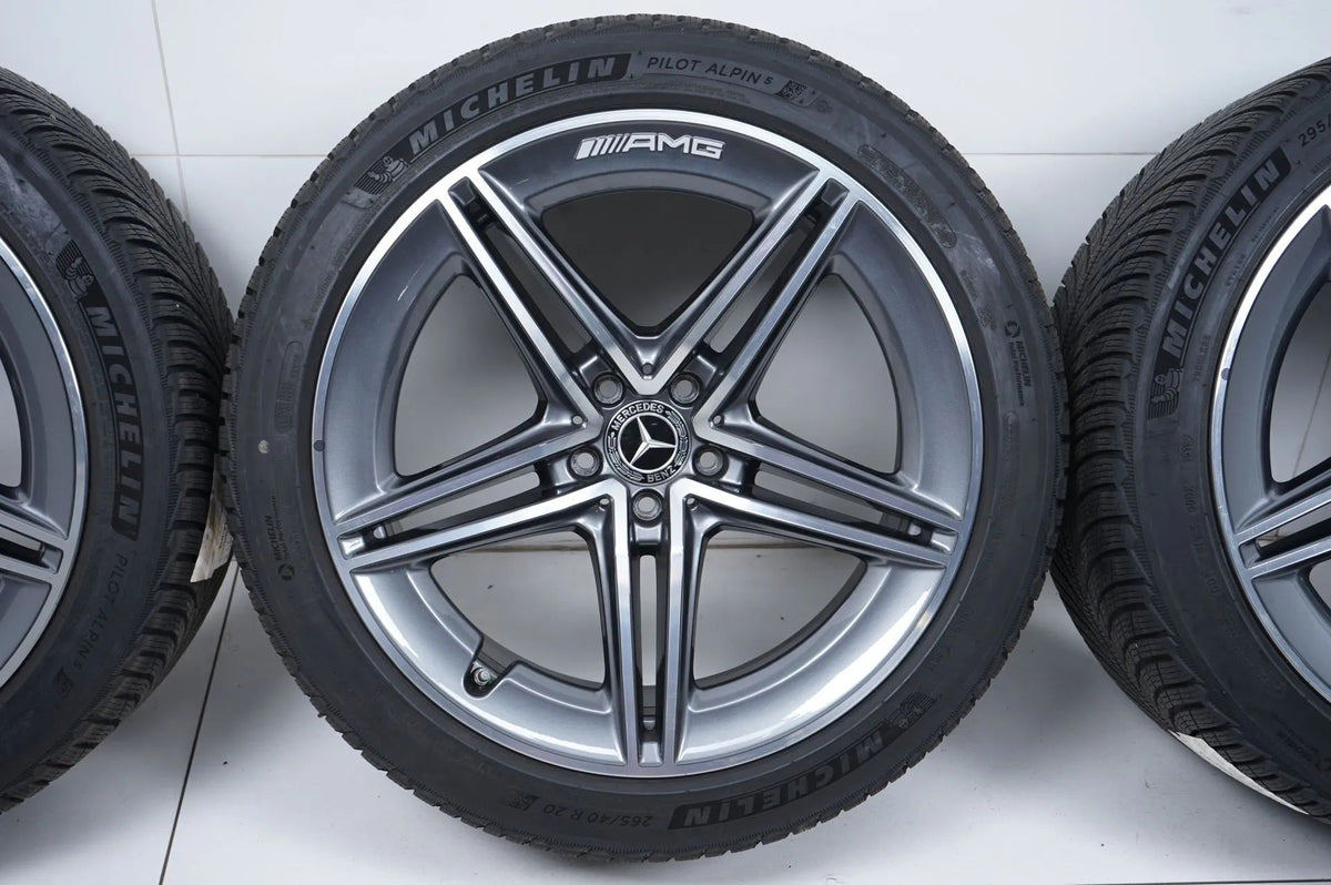Mercedes AMG GT X290 W290 Winter Tires Winter Wheels 20 Inch 4 Door Detailansicht 6