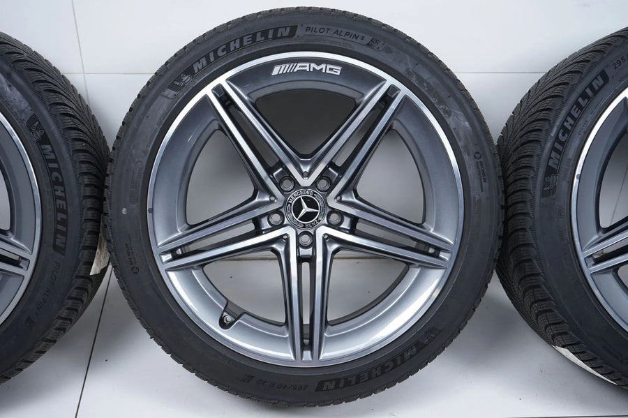 Mercedes AMG GT X290 W290 Winter Tires Winter Wheels 20 Inch 4 Door