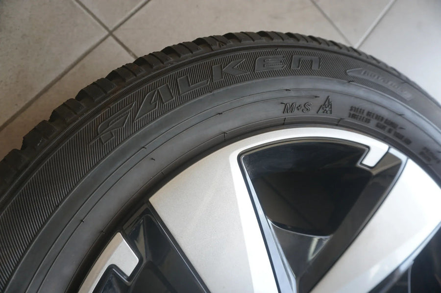Original Opel Crossland X Stahlfelgen Winterreifen Winterräder 195 60 R16 7mm