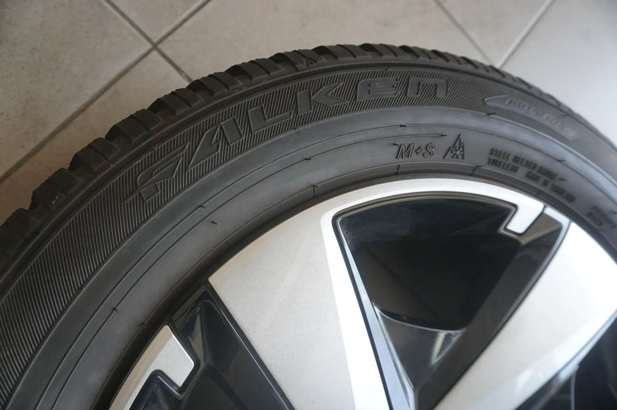 Cerchi in acciaio originali Opel Crossland X, pneumatici invernali, ruote invernali 195 60 R16 7mm Visualizzazione dettagliata 3