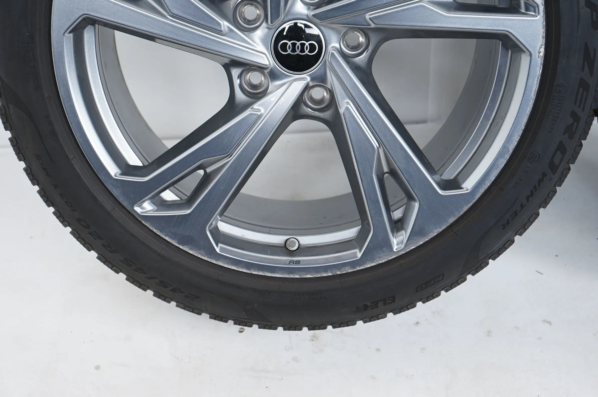 Audi RS E-tron GT FW Winterräder Winterreifen 20 Zoll 4J3601025 Vue détaillée 5