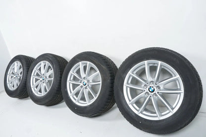 Original BMW X5 X6 G05 Alufelgen Winterräder Winterreifen 255 55 R18 109H 8mm