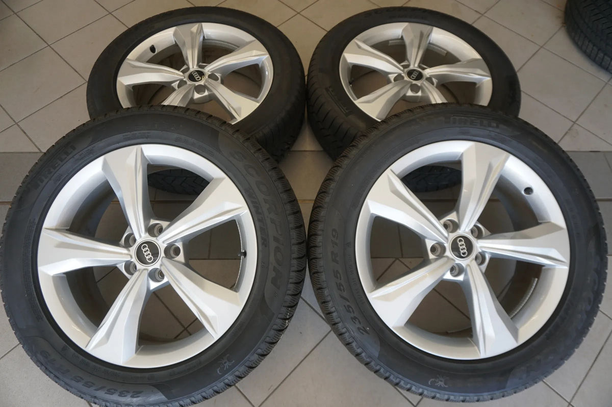 Original Audi Q5 SQ5 FY Alufelgen TOP Winterräder Winterreifen 235 55 R19 7mm Detailansicht 3
