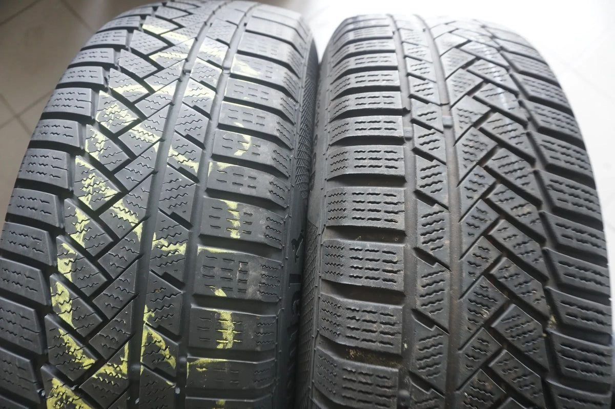 Cerchi in lega originali Mercedes EQA EQB H243 X243 da 18 pollici con pneumatici invernali A2434010000 Visualizzazione dettagliata 8