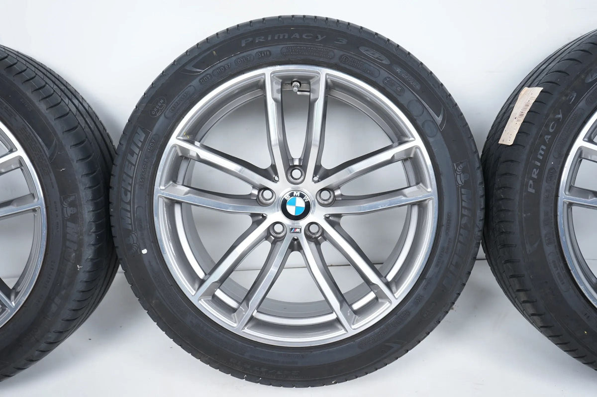 Bmw 5er G30 G31 Winterräder mit neuen Winterreifen Alufelgen 18 Zoll 662M 8093405