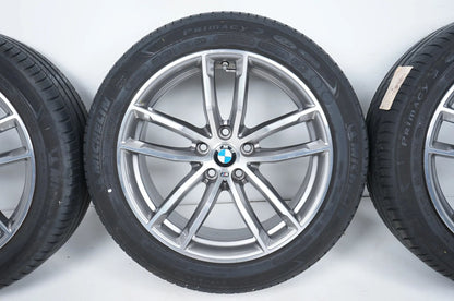 Bmw 5er G30 G31 Winterräder mit neuen Winterreifen Alufelgen 18 Zoll 662M 8093405