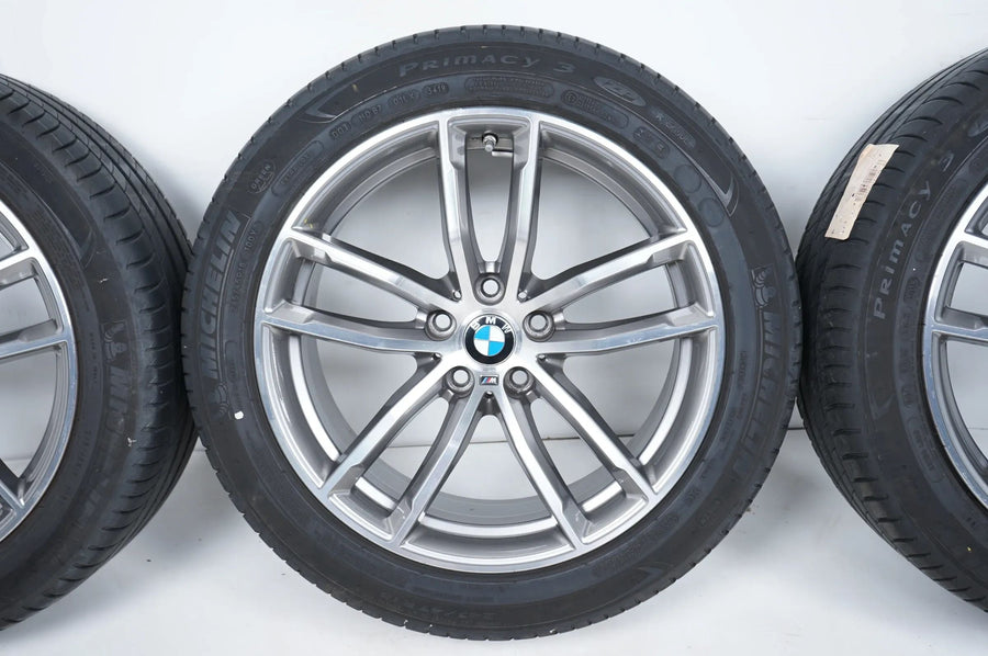 Bmw 5er G30 G31 Winterräder mit neuen Winterreifen Alufelgen 18 Zoll 662M 8093405