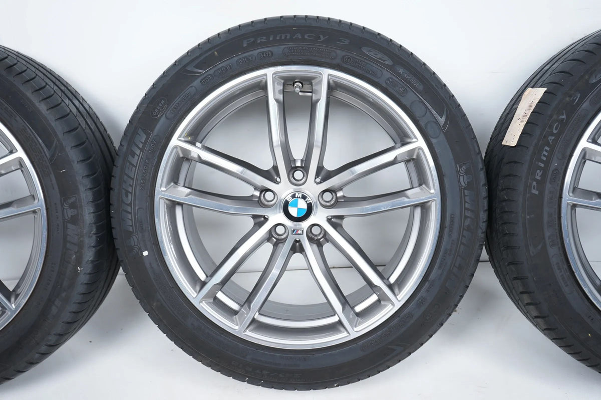 Bmw 5er G30 G31 letní kola letní pneumatiky hliníkové disky 18 palců 662M 8093405 Detailní zobrazení 4
