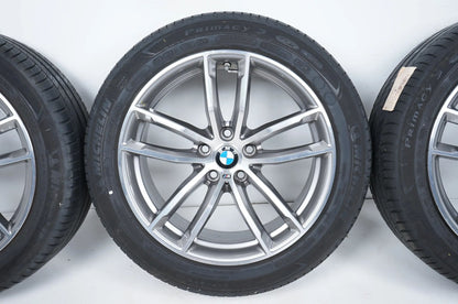 Bmw 5er G30 G31 letní kola letní pneumatiky hliníkové disky 18 palců 662M 8093405