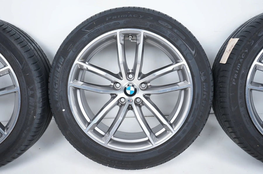 Bmw 5er G30 G31 letní kola letní pneumatiky hliníkové disky 18 palců 662M 8093405