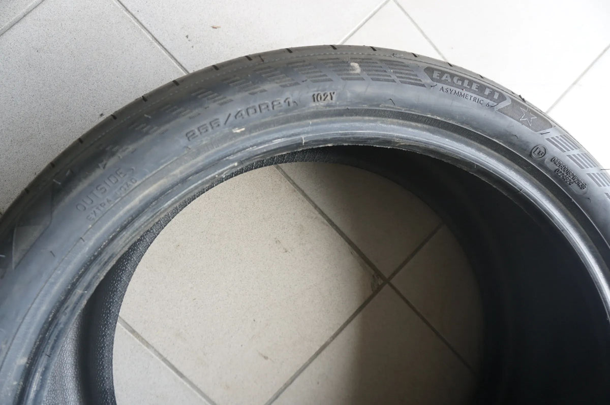 1 X 255 40 R21 102Y Sommerreifen Goodyear Eagle F1 Asymmetric 6 * 2024 7mm Detailansicht 3