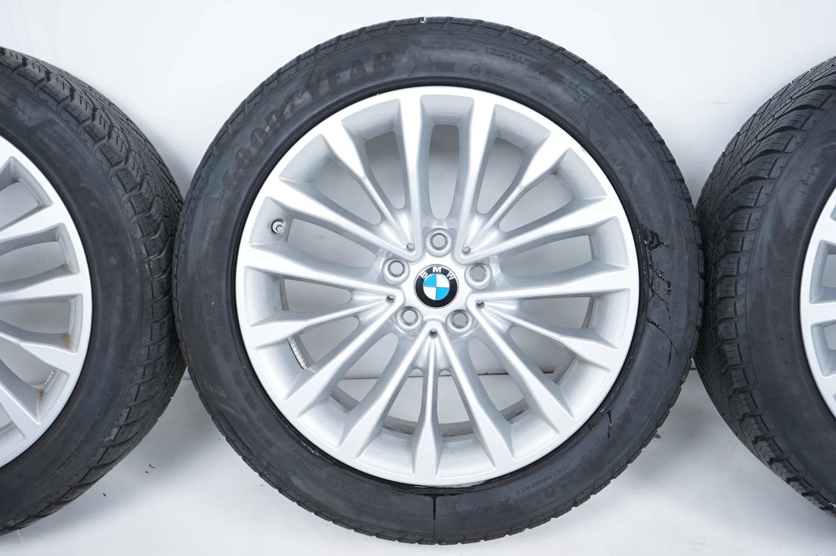 BMW 5er G30 G31 Winterreifen Winterräder 245 45 18 Zoll 632 Detailansicht 4