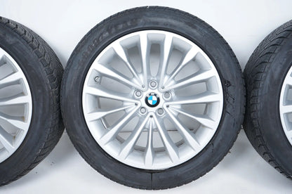 BMW 5er G30 G31 Winterreifen Winterräder 245 45 18 Zoll 632