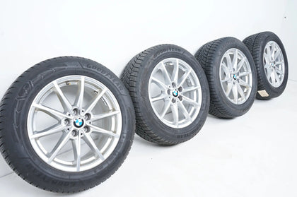 Ruote invernali BMW Serie 4 i4 G26, pneumatici invernali 225 55 17 pollici 6896762