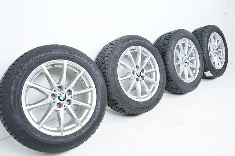 Ruote invernali BMW Serie 4 i4 G26, pneumatici invernali 225 55 17 pollici 6896762