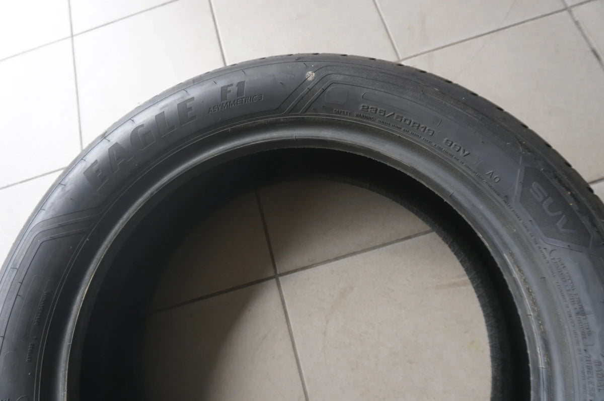 1 X 235 50 R19 99V Sommerreifen Goodyear Eagle F1 Asymmetric 3 AO 2022 7mm Detailansicht 3