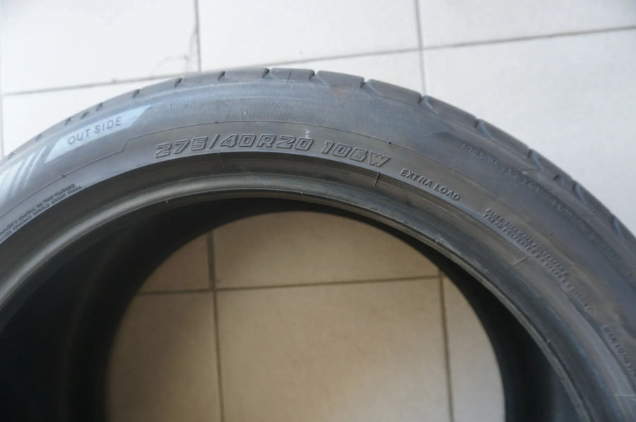 1 X 275 40 R20 106W Sommerreifen Yokohama Advan Sport V107 * 2023 6mm